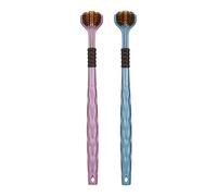 Bristle Toothbrush - Soft Gum Protection Toothbrush,19cm Medium Toothbrushes for Adults, Travel Accessories for Men, Women