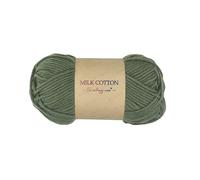 Bristlegrass Deep Sage - Morbido tessuto acrilico all'uncinetto, per maglioni, sciarpe, magliette (30 x 0,5 once, 12 x 100 m)