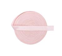 Bristlegrass Fasce elastiche rosa cipria per parrucche, 3/8 "pollici 2 yard ad alta elasticità maglia bobina da cucito per cinturini, fai da te (2 anni 3/8" rosa cipria)