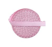 Bristlegrass Fascia elastica per cucire, 3,5 cm 3,5 cm rosa rosa maglia larga elastico per cucire nastro elastico e pantaloni in vita, elastici fai da te ad alta elasticità (10 anni 1/2 "rosa rosa)