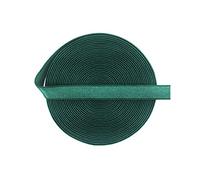 Bristlegrass Hunter fascia elastica, ampia elastica per cucire, cinturino elastico, 1 cm pollici 2 m piega sopra elastico cinghia reggiseno (2 anni 1 cm cacciatore)