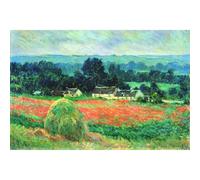 Bristlegrass Puzzle da 1000 pezzi per adulti - Pranzo sull'erba di Claude Monet - Puzzle difficile impegnativo perfetto per il tempo libero, feste, passare il tempo (1000 pezzi)