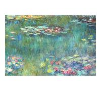 Bristlegrass Puzzle da 1000 pezzi per adulti - Pranzo sull'erba di Claude Monet - Puzzle difficile impegnativo 1000 perfetto per il tempo libero Feste, Passa il tempo (1000pcs)