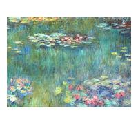 Bristlegrass Puzzle da 500 pezzi per adulti - Pranzo sull'erba di Claude Monet - Puzzle impegnativo difficile perfetto per il tempo libero Feste, Passa il tempo (500 pezzi)