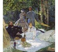 Bristlegrass Puzzle da 529 pezzi per adulti - Pranzo sull'erba di Claude Monet - Puzzle impegnativo difficile perfetto per il tempo libero Feste, Passa il tempo (529 pezzi)