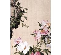 Bristlegrass Puzzle in legno da 500 pezzi per adulti dinastia cinese Qing -Giuseppe Castiglione Capolavori d'Arte Peonia Cinese Regali Arte Collezionismo Pittura Puzzle (500 pezzi)