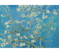 Bristlegrass Puzzle in legno per adulti, 1000 pezzi, dipinti famosi di Van Gogh, fiori di mandorlo, giocattoli, regali, arte da collezione, pittura decorativa puzzle (1000 pezzi)