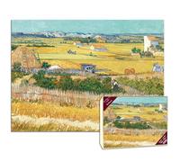 Bristlegrass Puzzle in legno per adulti, 1000 pezzi in su, Van Gogh, il raccolto, stile europeo, classico, pittura a olio, giocattoli, regali, arte da collezione, pittura decorativa (Van Gogh 1000 ps)