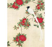 Bristlegrass Puzzle per adulti 1000 pezzi, puzzle cinese vecchio maestro Yu Zhi capolavori d'arte Camelia e cucù gioco puzzle, regali per adulti, compleanno Natale puzzle regali divertenti