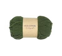 Bristlegrass Sock Army Green Yarn Wool Wonders Colore puro medio pesante pettinato/100% acrilico, più colori/matasse possono fornire selettività come Butta Yarn300G/6X1.8 oz - 6X115 yards