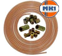 Bristol 411 Kit Raccordi Tubi Freno in Rame 25ft 3/16"