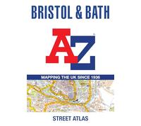 Bristol and Bath A-Z Street Atlas: Accurate street map for easy navigation (A5)