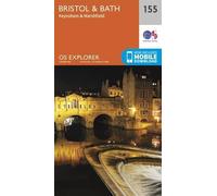Bristol and Bath (Map) OS Explorer Map