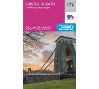 Bristol & Bath, Thornbury & Chew Magna (Map) OS Landranger Map
