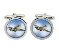 Bristol Blenheim Mk.1 Aereo Gemelli IN Cromo Scatola