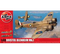 Bristol Blenheim Mk.i AIRFIX A09190 1/48. Bombardier Luce Inglese WWII