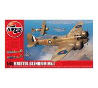 Bristol Blenheim Mk.i AIRFIX A09190 1/48. Bombardier Luce Inglese WWII