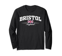 Bristol England Maglia a Manica