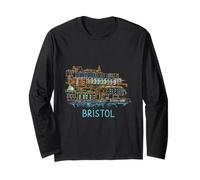 Bristol England - Souvenir da Viaggio Storico della Città Maglia a Manica