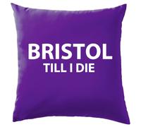 Bristol fino A I Die - Cuscino - Rovers Città Robins Pirati Love