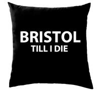 Bristol fino A I Die - Cuscino - Rovers Città Robins Pirati Love