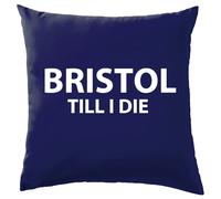 Bristol fino A I Die - Cuscino - Rovers Città Robins Pirati Love