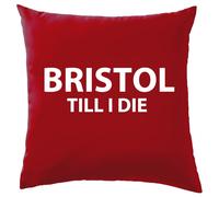 Bristol fino A I Die - Cuscino - Rovers Città Robins Pirati Love