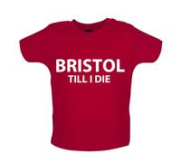 Bristol fino A I Die - T-Shirt / Body - Rovers Città Pettirossi Pirati Love