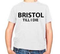 Bristol fino A I Die - T-Shirt - Rovers Città Pettirossi Pirati Amore