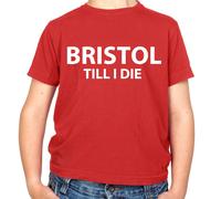 Bristol fino A I Die - T-Shirt - Rovers Città Pettirossi Pirati Amore