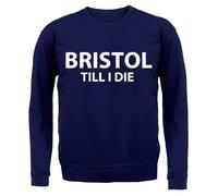 Bristol Fino Alla Morte - Felpa Per Bambini - Rovers City Robins Pirates Amore