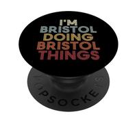 Bristol Name Bristol Personalized Name First Given PopSockets PopGrip Adesivo