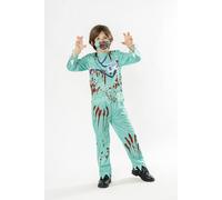 Bristol Novelty 300860M - Costume da dottore zombie per bambini, 5-6 anni, M