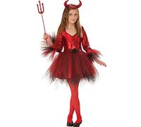 Forum Costume classico della ragazza del diavolo, costume di Halloween dei bambi