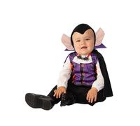 Bristol Novelty 3015681-2 Costume da vampiro per bambini, nero/multi, 1-2 anni Halloween