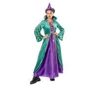 Bristol Novelty 301656M Costume da strega incantata per adulti, donna, multicolor, taglia M 44-46 EU Halloween