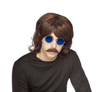 Bristol Novelty 70's Shag Parrucca Adulto Unisex (BN5200)