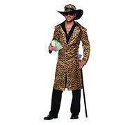 Get Notato con la Nostra Moda Funky Leopardo Mezzano Abito per Uomo
