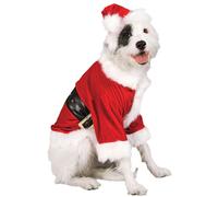 Bristol Novelty Abito per Cani Babbo Natale