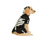Bristol Novelty Abito per Cani Scheletro Con Cappuccio (BN5013)