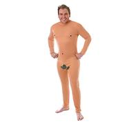 Bristol Novelty AC265 Costume da Uomo Nudo, M