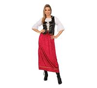 Bristol Novelty AC385 Costume da Fanciulla Medievale