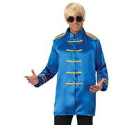 Bristol Novelty AC413B Giacca Economica da Sgt Pepper, Blu