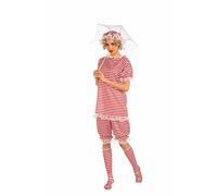 Rétro Sulla Spiaggia Bettie Costume - Moda Vintage da Bagno Costume per Donna