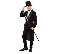 Bristol Novelty AC719 Frac Nero da Uomo, M