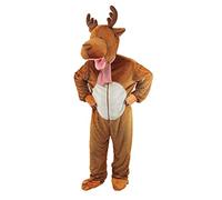 Bristol Novelty AC942 Costume da Renna/Alce Testa Grande