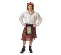 Costume Autentico Scozzese Delle Highlands