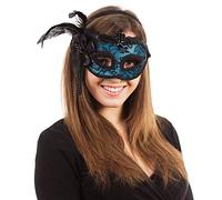Bristol Novelty Accessori per Travestimento, Plastic, Blu, Taglia Unica, 23 unità Halloween