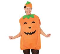 Bristol Novelty Adorabile Costume da Zucca per Adulti - 1 Set, Design Multicolore, Perfetto per Halloween, Feste in Costume e Altro Ancora