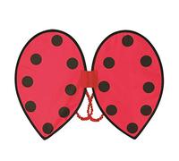 Bristol Novelty Ali da Coccinella, Colore, Taglia Unica, BA783